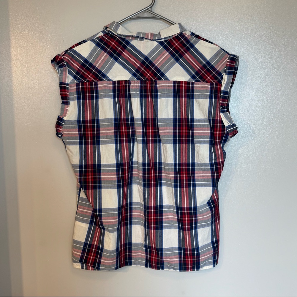 Women’s Levi’s Short Sleeve Flannel - Picture 5 of 6